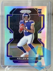 2021 Panini Prizm Silver Variation Rookie RC #V-351 Kellen Mond Vikings